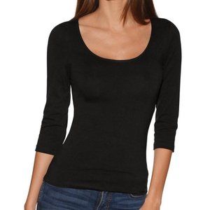 Boston Proper Scoop Top